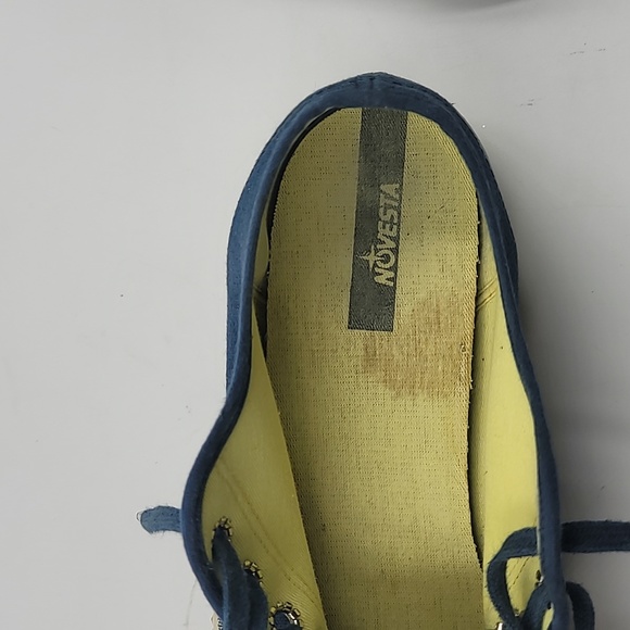 NOVESTRA Star LOW Top Blue sneaker 43 - Picture 10 of 12